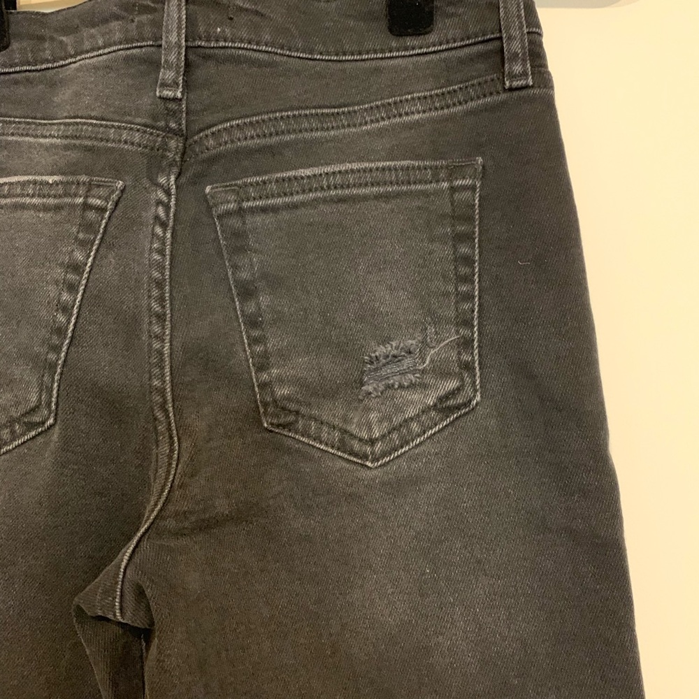 FREE PEOPLE About A Girl Ripped High Waist Jeans - Picture 8 of 8